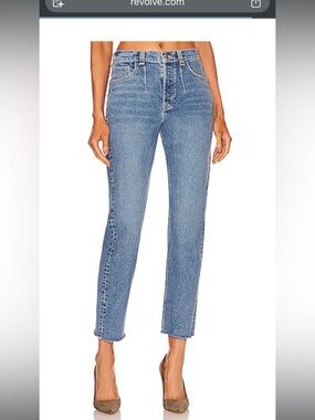 We the Free People A New Day Women's High-Rise Straight Leg Jeans Size 29